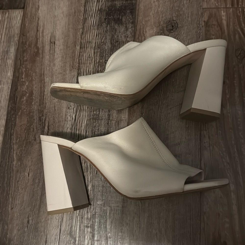 Steve Madden tule block heel size 8.5 - Picture 6 of 8